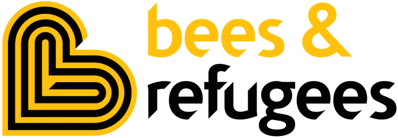 Bees and Refugees logosu