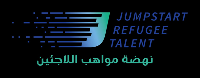 Jumpstart Refugee Talent logosu