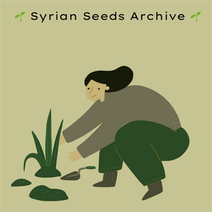 Syrian Seeds Archive logosu