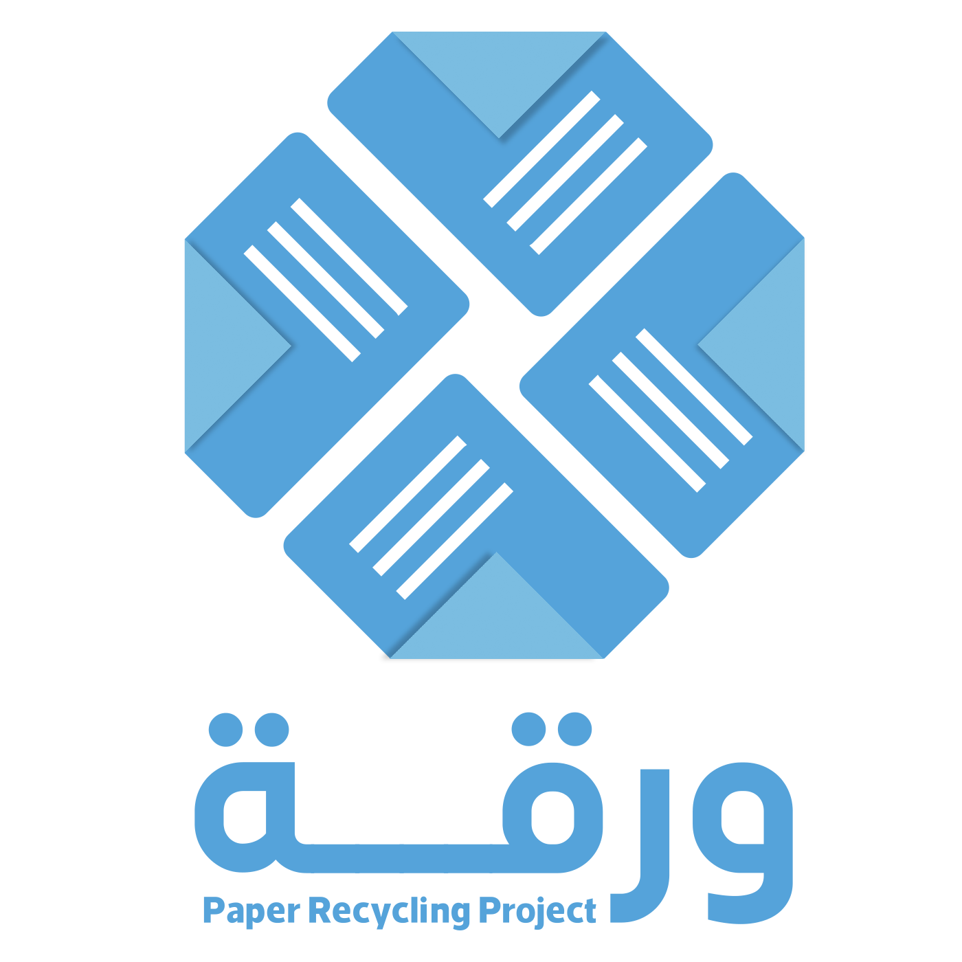 Waraqa - Kağıt Geri Dönüşüm Projesi logosu